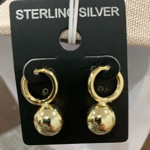 Sterling silver earrings